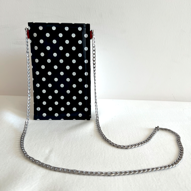 Portacellulare Pois retro